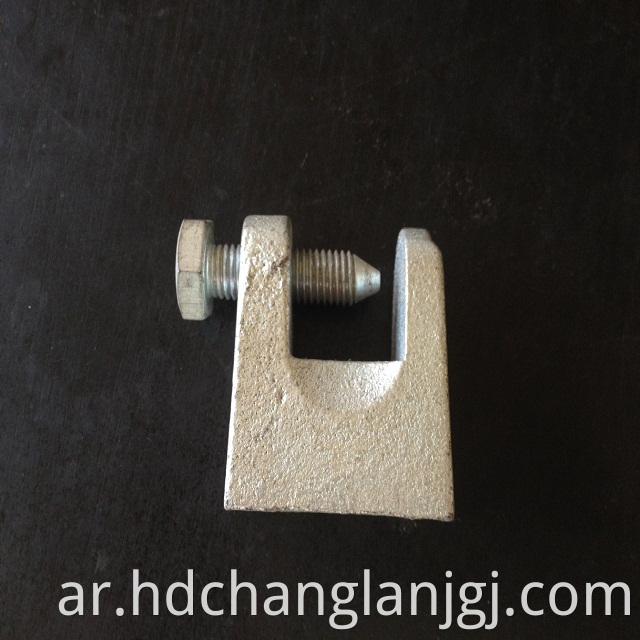 Square Shape Tiger mouth clip